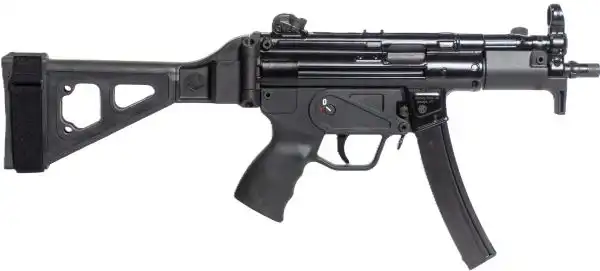 CENTURY ARMS AP5-P 9MM PISTOL - 5.75" SB BRACE BLACK