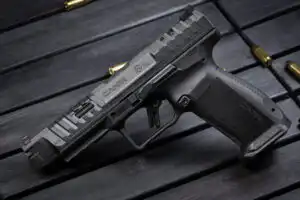 CANIK SFx RIVAL 9MM 5" OR AS - DARK SIDE 2-18RD MAGS