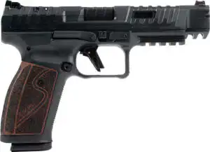 CANIK SFx RIVAL-S 9MM 5" OR - AS DARK SIDE ROSEWOOD 18RD M