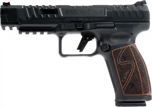 CANIK SFx RIVAL-S 9MM 5" OR - AS DARK SIDE ROSEWOOD 18RD M - Image 2