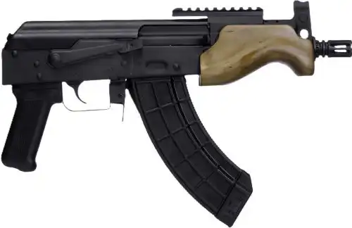 CENTURY ARM MICRO DRACO PISTOL - 7.62X39 1-30RD MAG BLK MATTE