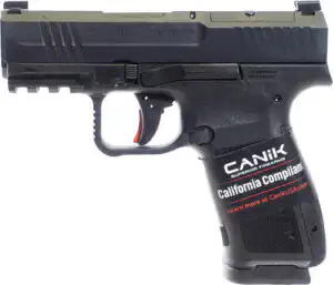 CANIK METE MC9 L CALI 9MM - 3.18" OR FS 2-10RD MAGS BLACK