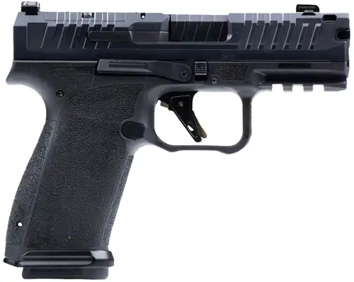 CANIK METE MC9 PRIME 9MM 3.65" - BBL OR NS 2-17RD MAGS BLACK