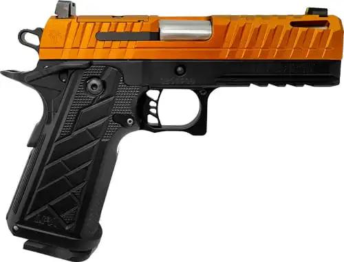 LFA APOLLO 11 V2 4.15" BBL - OR NS 1-18RD MAGS COPPER/BLACK