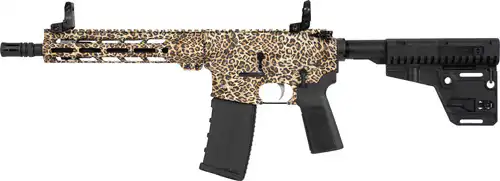 HIPOINT PISTOL HP-15 5.56 - 10.5" 30RD BLADE BRACE LEOPARD - Image 2