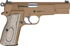 SPRINGFIELD SA-35 9MM 5" 15RD - COYOTE BROWN