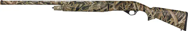 IVER JOHNSON SEMI-AUTO 12GA 3" - 28" BBL MO SAW GRASS BLADES - Image 2