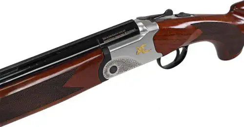 IVER JOHNSON 600LW O/U 20GA 3" - 28"VR SILVER BLACK WALNUT - Image 2