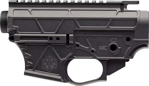 JL BILLET AR-15 5.56 SKELETOR - LIGHT WEIGHT MATCHED SET BLACK