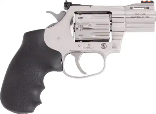 COLT KING COBRA 22LR 2" - S/S MATTE RUBBER BLACK