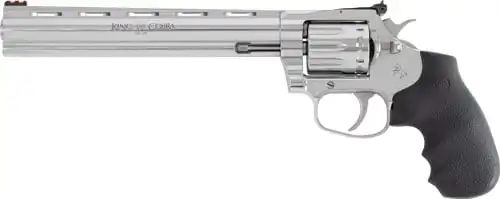 COLT KING COBRA TARGET 22LR 8" - 10RD STAINLESS BLACK GRIPS - Image 2
