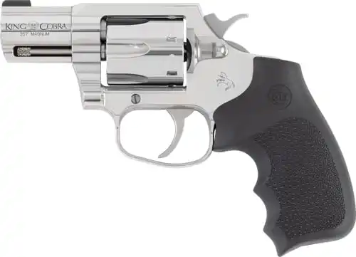 COLT KING COBRA CARRY 357MAG - 2" 6RD BRUSHED STAINLESS - Image 2