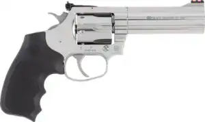 COLT KING COBRA TARGET 357MAG - 4" 6RD STAINLESS RUBBER GRIPS