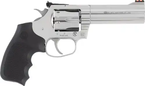 COLT KING COBRA TARGET 357MAG - 4" 6RD STAINLESS RUBBER GRIPS