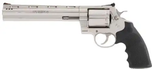 COLT KODIAK 44MAG 8" 6RD - STAINLESS HOGUE GRIPS