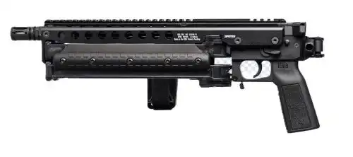 KEL-TEC KP50 5.7X28 2-50RD MAG - WITH KELTEC BRACE BLACK - Image 2
