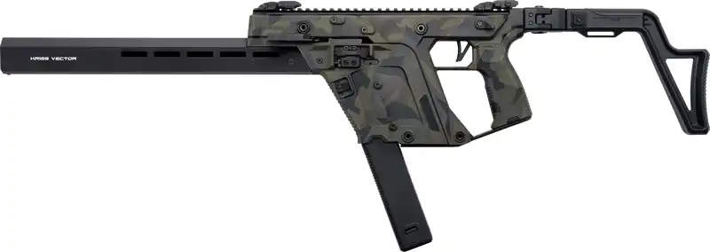 KRISS VECTOR CRB G3 10MM 16" - 33RD FOLDING STOCK WOODLAND