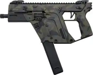 KRISS VECTOR SDP G3 PISTOL - 10MM 5.5" 33RD WOODLAND