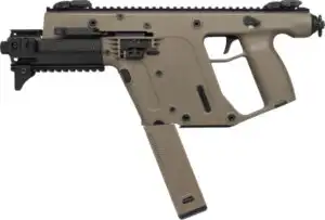 KRISS VECTOR SDP-E G2 10MM - 6.5" THREADED W/RAIL 33RD FDE