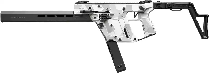 KRISS VECTOR CRB G3 9MM 16" - 40RD FOLDING STK ARCTIC DELTA - Image 2