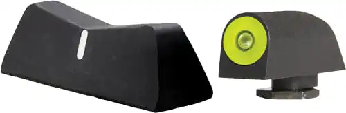 XS DXW2 BIG DOT FOR GLOCK 17- - 27/31-38 YLLW DEFENSE EXP SET
