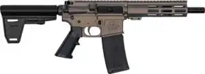 GLFA AR15 PISTOL 300 AAC 7.5" - W/ BRACE NITRIDE BBL TUNGSTEN