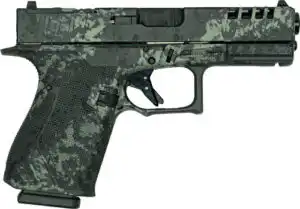 GLFA 19 STRIKER 9MM BUNDLE - W/ 3 KNIVES LICHEN GREY