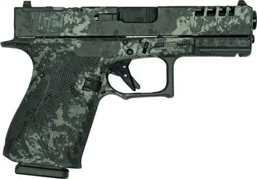 GLFA 19 STRIKER 9MM BUNDLE - W/ 3 KNIVES LICHEN GREY