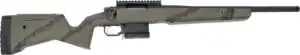 GLFA SUB-1 BOLT ACTION 6.5CM - 20" SS FLUTED CF STOCK GREEN