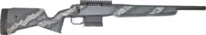 GLFA SUB-1 BOLT ACTION 6.5CM - 20" SS FLUTED CF STOCK GREY