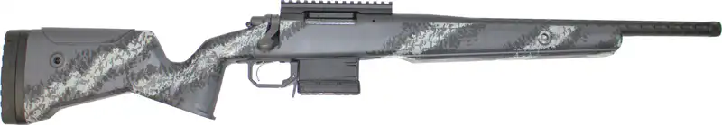 GLFA SUB-1 BOLT ACTION 6.5CM - 20" SS FLUTED CF STOCK GREY