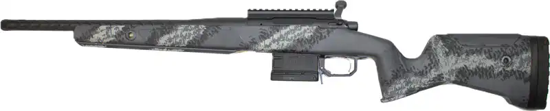 GLFA SUB-1 BOLT ACTION 6.5CM - 20" SS FLUTED CF STOCK GREY - Image 2