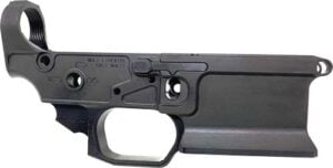 SHARPS BROS LIVEWIRE AR-15 - STRIPPED LOWER RECEIVER BLACK