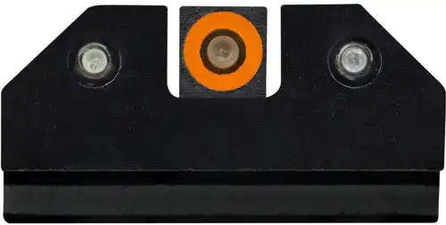 XS R3D FOR GLOCK 43X/48 3-DOT - GREEN TRITIUM SET ORANGE RING - Image 3