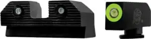 XS R3D 2.0 FOR GLOCK 17/19/22- - 24/26/27/31/36/38 GREEN TRIT