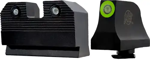 XS R3D 2.0 FOR GLOCK 17/19 - OPTIC/SUPRSR HEIGHT GREEN TRIT