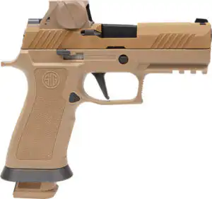 SIG M18 X SERIES RX 9MM 3.9" - (3)21RD ROMEOM17 COYOTE X-GRIP