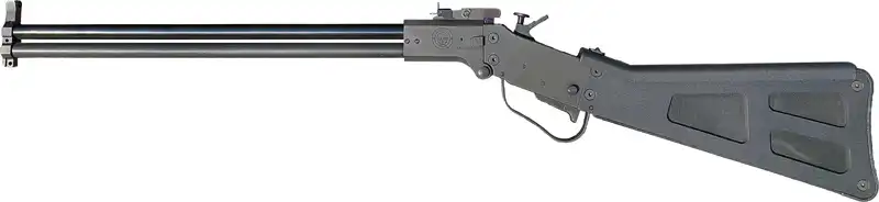 TPS ARMS M6 O/U 17HMR 410 - 18.25" BLUED SYNTHETIC
