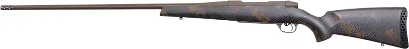 WEATHERBY MARK V B-COUNTRY 2.0 - 338 WBY RPM 26" W/MB BROWN/CF - Image 2