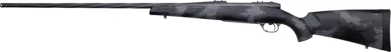 WEATHERBY MARK V LIVE WILD - 300WM 28" W/MB GREY/BLACK - Image 3