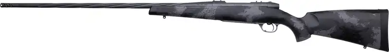 WEATHERBY MARK V LIVE WILD - 7MM BC 22" W/MB GREY/BLACK - Image 2