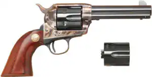 CIMARRON P-MODEL DUAL CYLINDER - 45LC/45ACP FS 4.75" CC/BL