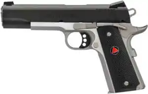 COLT DELTA ELITE 10MM 5" 8RD - TWO TONE BLACK GRIPS