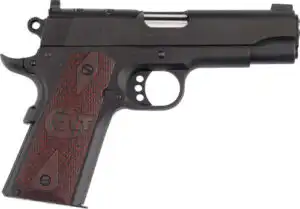 COLT LIGHTWEIGHT COMMANDER 45 - ACP 4.25" 8RD ANODIZED BLUED