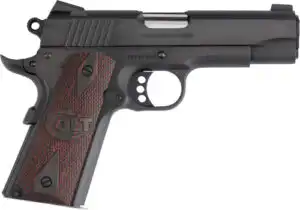 COLT COMBAT COMMANDER 38 SUPER - 4.25" 9" BLUED G10 GRIPS