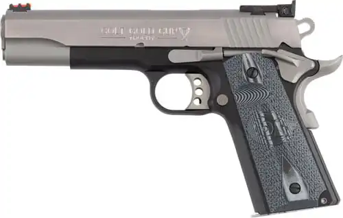 COLT GOLD CUP LITE 38 SUPER - BLUED STAINLESS G10 GRIPS - Image 2