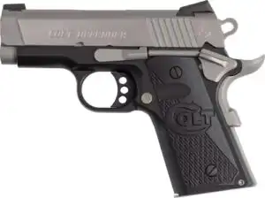 COLT DEFENDER 45ACP 3" FRONT - NIGHT SIGHT 7RD CERKOTE SS