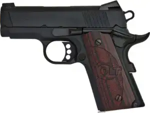 COLT DEFENDER 9MM 3" 7RD - ANODIZE BLUED G10 GRIPS