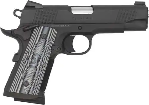COLT COMBAT UNIT 9MM 4.25" 8RD - ANODIZE BLACK GRAY GRIPS