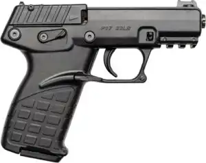 KEL-TEC P17 22LR 17RD - 3 MAGAZINES BLACK